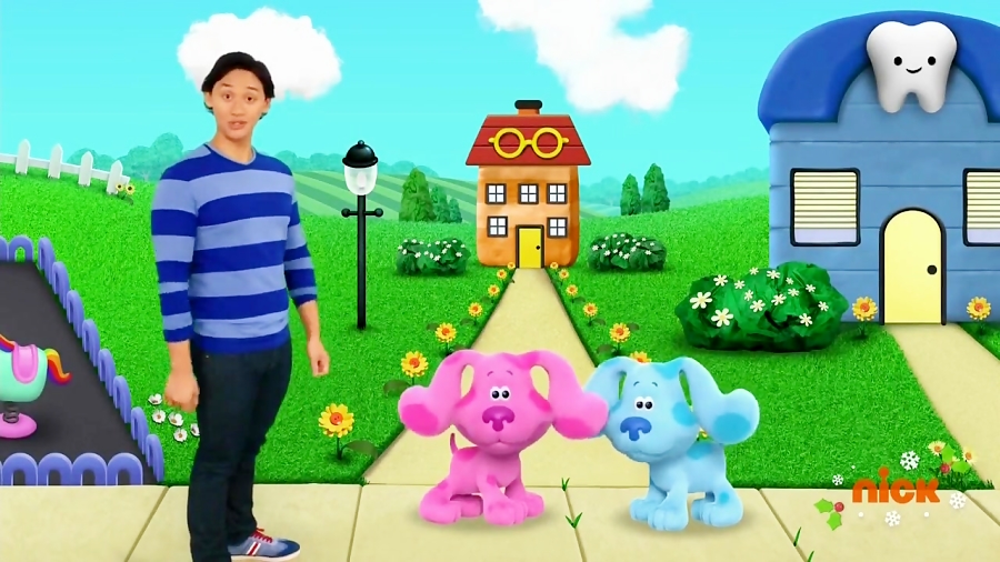 برنامه سرنخ های آبی و شما Blue’s Clues  You - فصل 1 قسمت 9